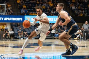 New-look West Virginia wins home opener against Mount St. Mary's